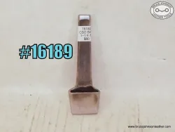 16189 – CS Osborne 1-1/4 inch bag punch – $80.00.