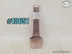 13651 – CS Osborne 1-1/4 inch bag punch – $80.00.