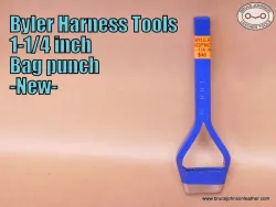 Byler Harness Tools 1-1/4 inch bag punch – $48.00. – in stock.