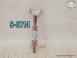 S-3714 – adjustable Craft tool swivel knife with Barry King 1/4 inch blade – $35.00.