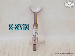 S-3713 – adjustable Craft tool swivel knife with Barry King 1/4 inch blade – $35.00.