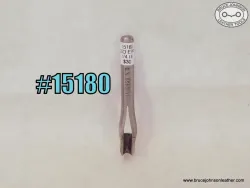 15180 – CS Osborne 1/4 inch English point arch punch – $30.00.