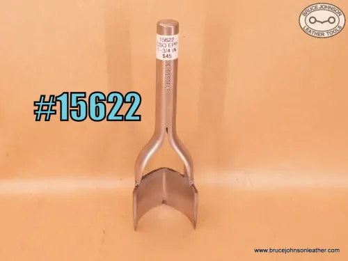 15622 – CS Osborne 1-3/4 inch English point arch punch – $45.00.