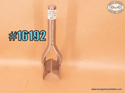 16192 – CS Osborne 1-1/4 inch English point arch punch – $45.00.
