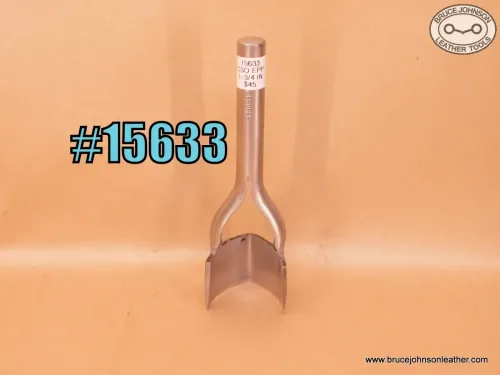 15633 – CS Osborne 1-3/4 inch English point arch punch – $45.00