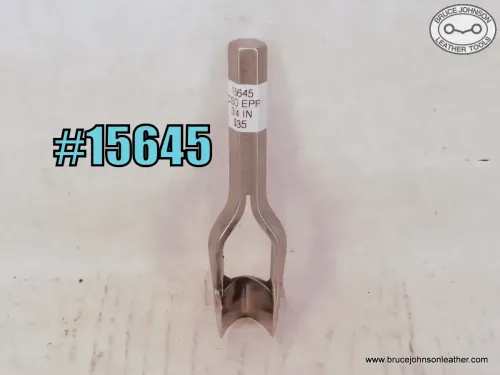 SOLD - 15645 – CS Osborne 3/4 inch English point punch – $35.00.
