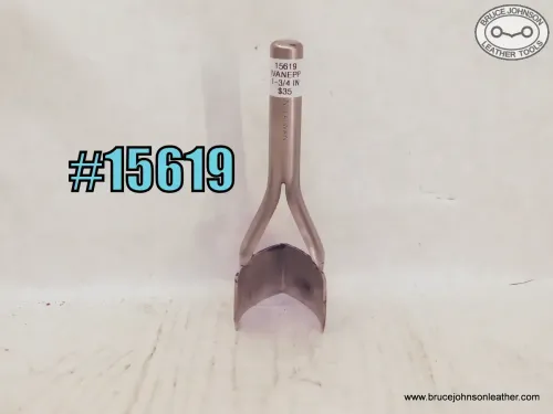 15619 – Ivan 1-3/4 inch English point punch – $35.00.