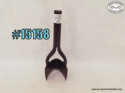 15158 – CS Osborne 1-3/4 inch English point punch – $40.00.