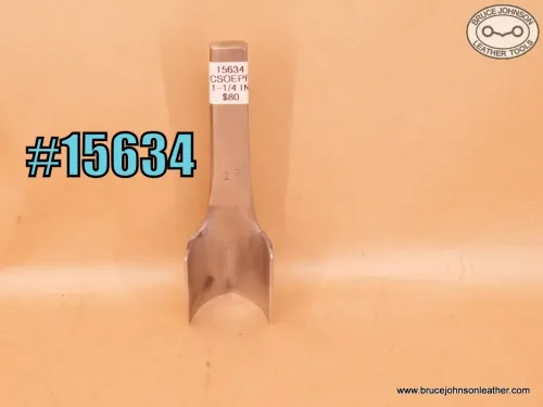 15634 – CS Osborne 1-1/4 inch English point punch – $80.00.