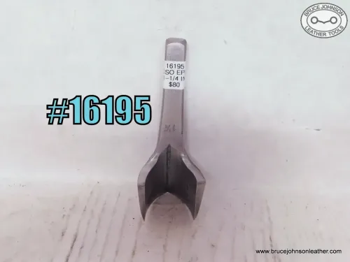 16195 – CS Osborne 1-1/4 inch English point punch – $80.00.