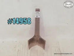 14958 – Weaver 1-3/4 inch English point punch – $85.00.