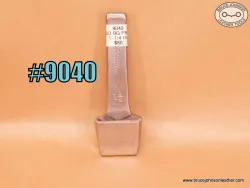 9040 – CS Osborne 1-1/4 inch Newark marked bag punch – $80.00.