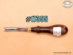 17355 – Gomph #4 round back edger, 1/4 inch of cut – $100.00