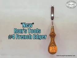 RFE4 - New Ron's Tools #4 French edger, 1/4 inch of cut – $117.00 – in stock