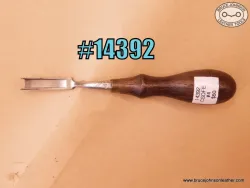 14392 – CS Osborne #4 French edger, 1/4 inch of cut – $60.00.