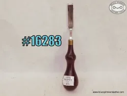 16283 – Ron's #4 French edger, 1/4 inch of cut – $75.00.