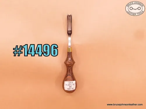 14496 – refurbished Ron's #8 round edger, 1/4 inch of cut – $80.00