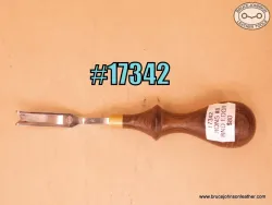 17342 – refurbished Ron's Tools #8 round edger, 1/4 inch of cut – $80.00