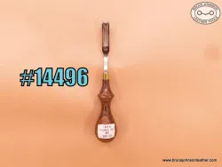 14496 – refurbished Ron's #8 round edger, 1/4 inch of cut – $80.00