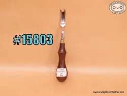 15808 – CS Osborne #4 round back French edger, 1/4 inch of cut – $90.00