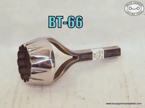 SOLD - BT-68 – Stohlmann 1-3/4 inch rosette punch – $50.00.