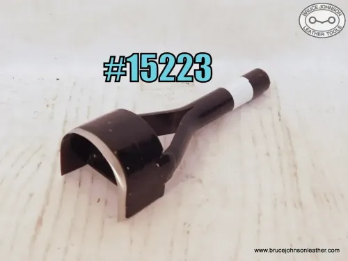 15223 – unmarked 1-3/4 inch round end punch – $35.00.