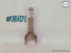 15471 – CS Osborne 1-1/4 inch round end punch – $80.00
