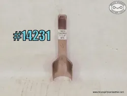 14231 – CS Osborne 1-1/4 inch round end punched – $75.00