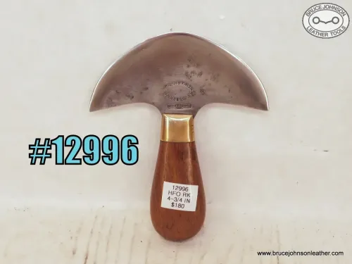 12996 – HF Osborne 4-3/4 inch round knife – $180.00.