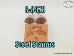 S-3573 – Steel Stamps oakleaf set, 3/4 inch – set price $100.00.