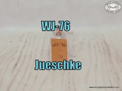 WJ-76 – Jueschke 1/4 inch smooth beveler – $45.00. – In stock