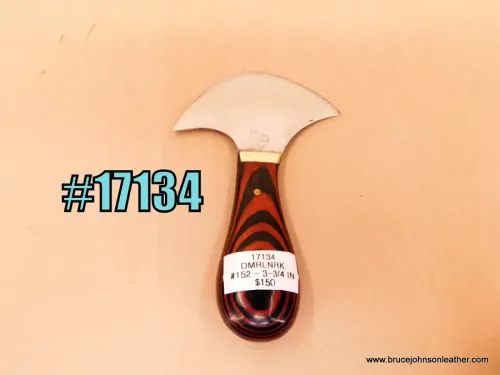 SOLD – 17134 – Danny Marlin #152 knife, 3-3/4 inch wide – $150.00.