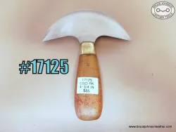 17125 – CS Osborne round knife, 4-3/4 inch wide – $85.00.