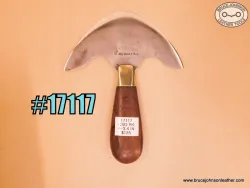17117 – CS Osborne Newark marked round knife, 4-3/4 inches wide – $125.00.