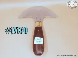 17130 – CS Osborne Newark marked round knife, 4-3/4 inches wide – $125.00