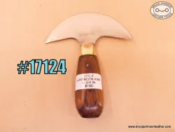 17124 – beautiful Harrington round knife, 4-3/4 inches wide – $180.00.