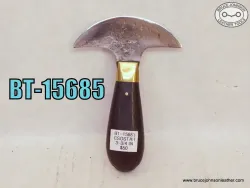 BT-15685 – CS Osborne knife with the star marking. 3-3/4 inches wide – generalized shallow pitting but a good user – $50.00.