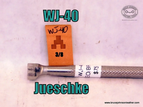 WJ-40 Jueschke border stamp, 3-8 inch – $75.00.