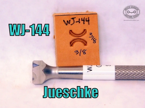 WJ-144 – Jueschke 3-8 inch geometric stamp – $80.00.