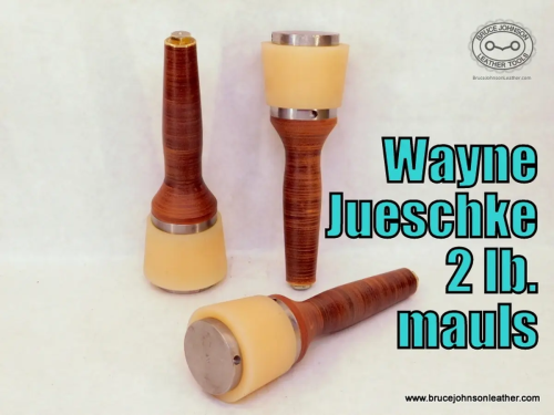 WJM-32-Wayne Jueschke 2 pound maul – $125.00.