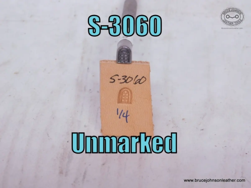 S-3060 – Unmarked border stamp, 1-4 inch wide – $80.00