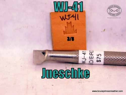 WJ-41 - Jueschke border stamp, 3-8 inch – $75.00.