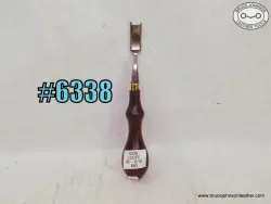 6338 – CS Osborne #5 French edger, 5-16 inch of cut – $60.00.