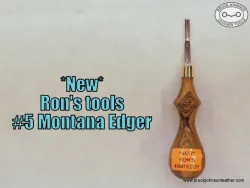 RMT5 - New Ron's Tools #5 Montana edger, 5/64 inch of cut – $107.00. – In stock