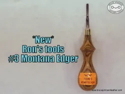 RMT3 - New Ron's Tools #3 Montana edger, 3/64 inch of cut – $107.00 – in stock