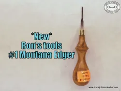 RMT1 – New Ron's Tools #1 Montana edger, 1/64 inch of cut – $107.00 – in stock