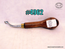 4962 – CS Osborne #2 single-line creaser – $25.00.