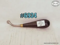 6934 – unmarked #10 pricking wheel – $30.00.