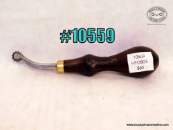 10559 – HF Osborne #9 overstitcher – $50.00.