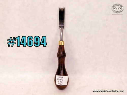 14694 – unmarked French edger, 5-16 inch – $35.00.